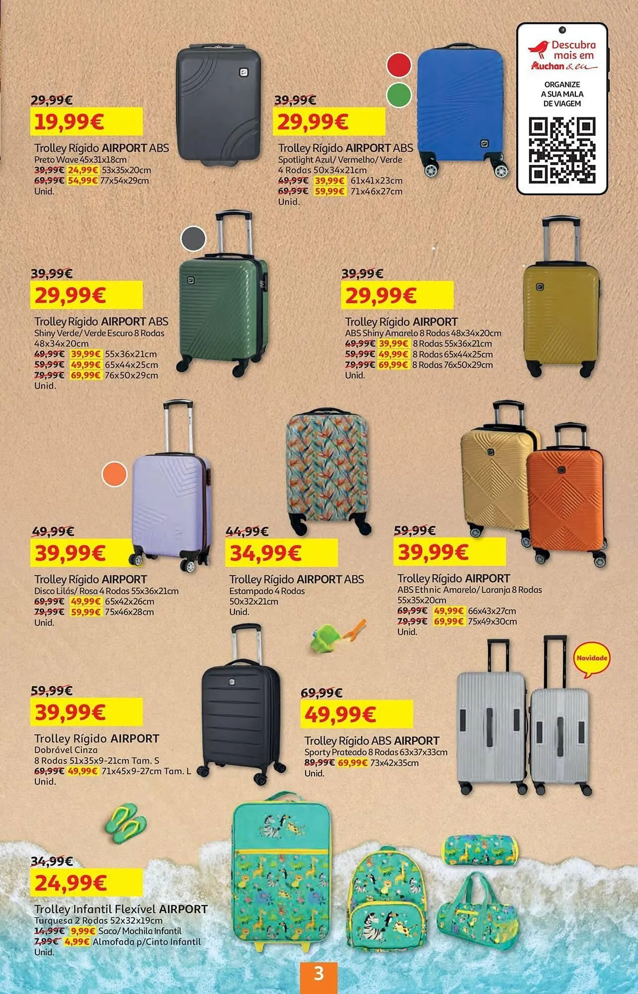 Folheto Folheto Auchan de 2 de junho até 17 de junho 2025 - Pagina 3