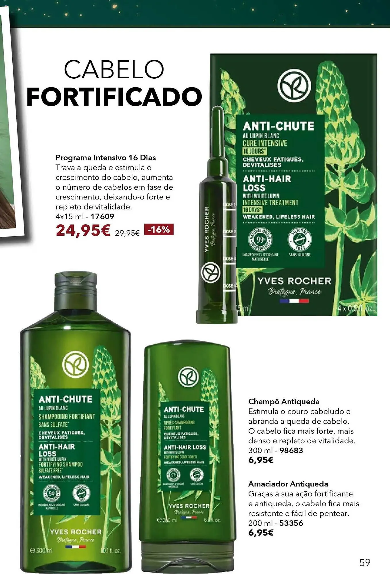 Folheto Catálogo Yves Rocher de 30 de novembro até 17 de dezembro 2025 - Pagina 59