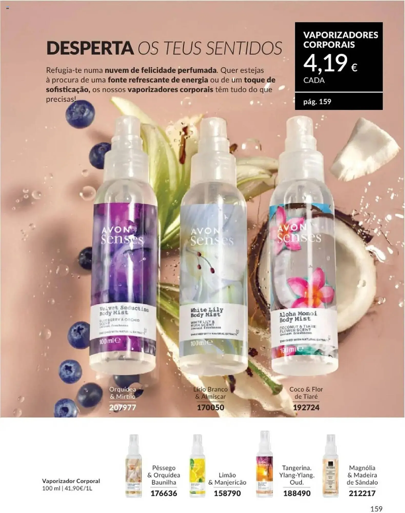 Folheto Folheto Avon de 1 de fevereiro até 28 de fevereiro 2025 - Pagina 159
