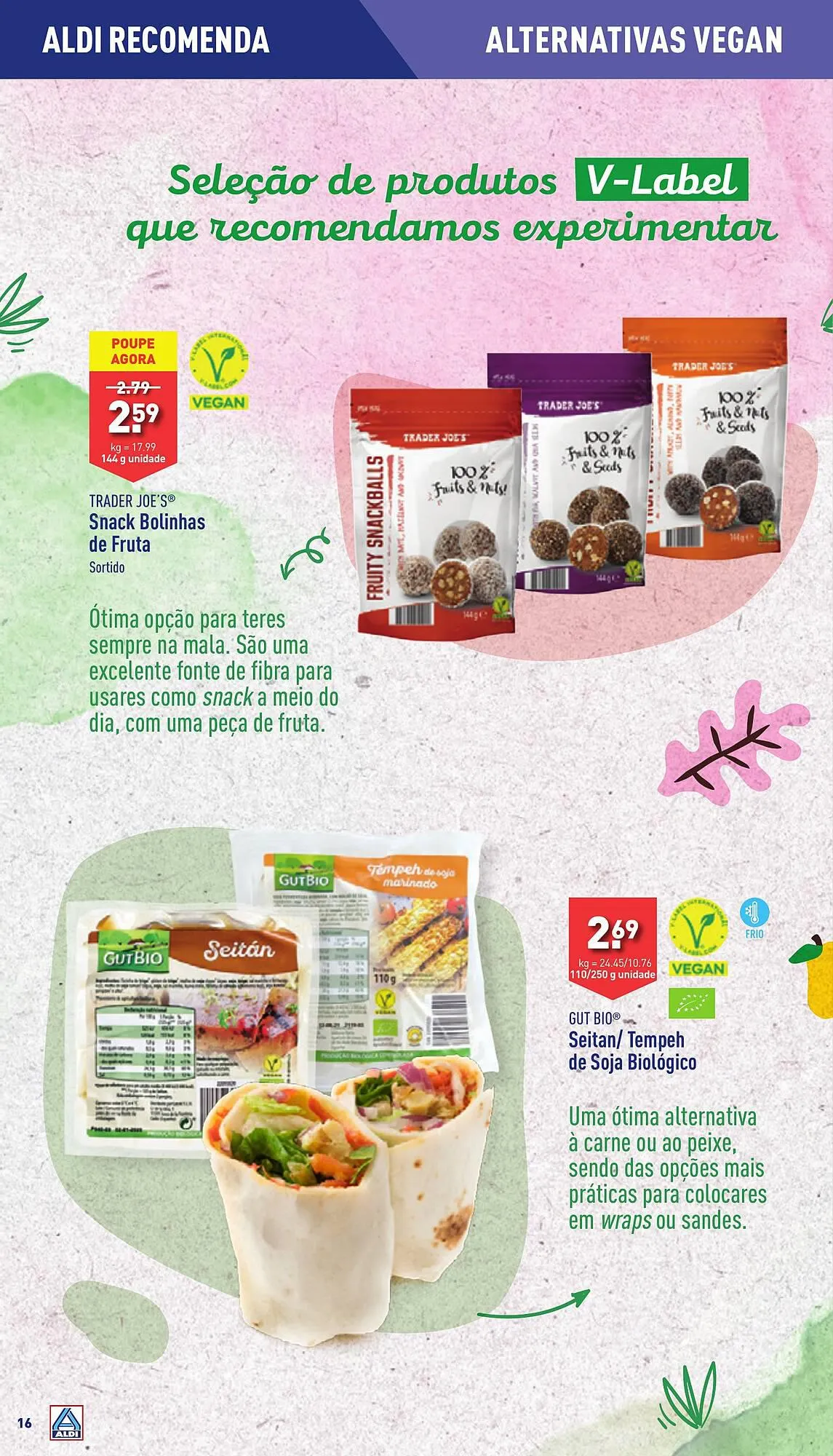 Folheto Folheto ALDI de 24 de janeiro até 30 de janeiro 2024 - Pagina 16