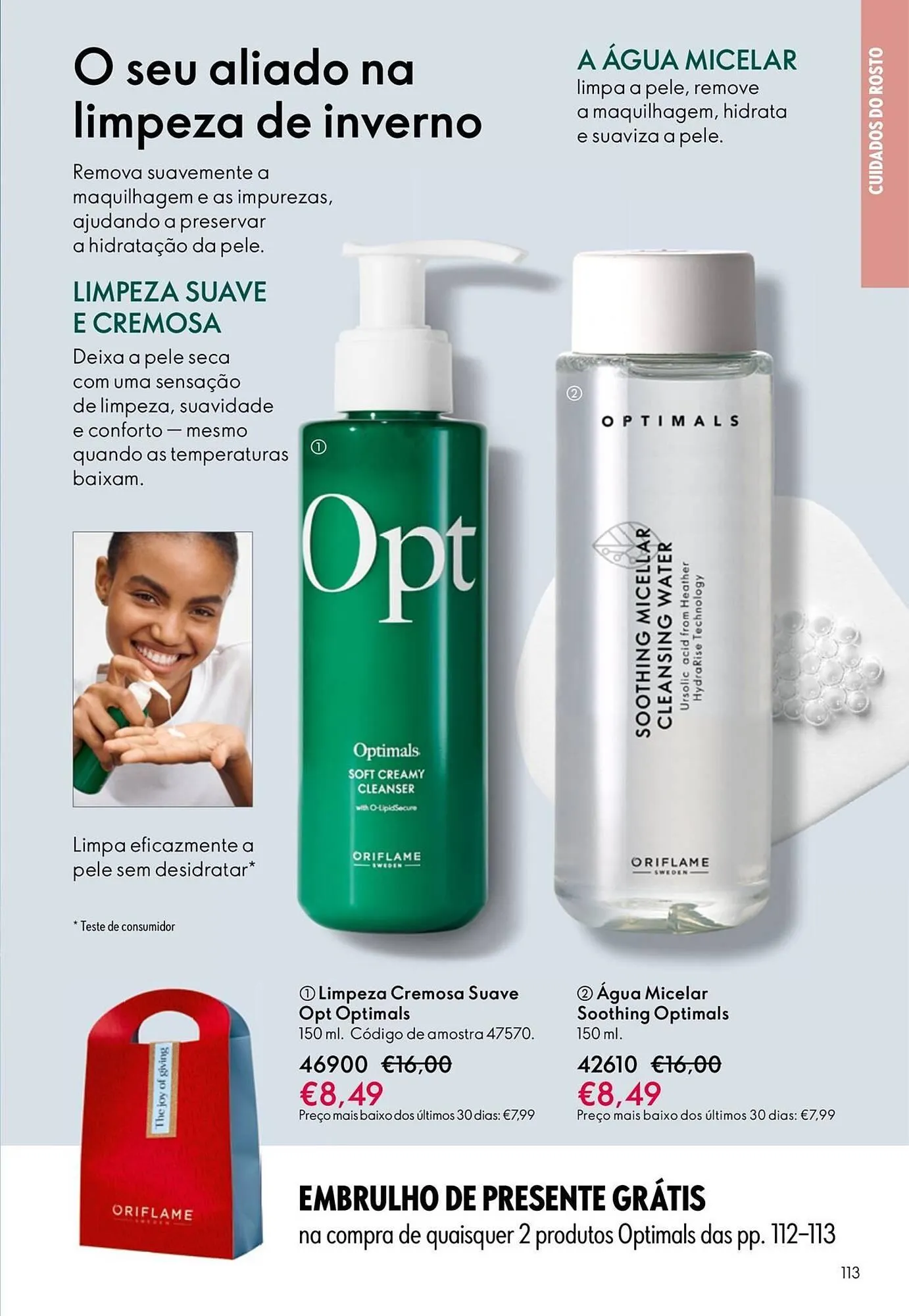 Folheto Catálogo Oriflame de 3 de dezembro até 22 de dezembro 2025 - Pagina 113
