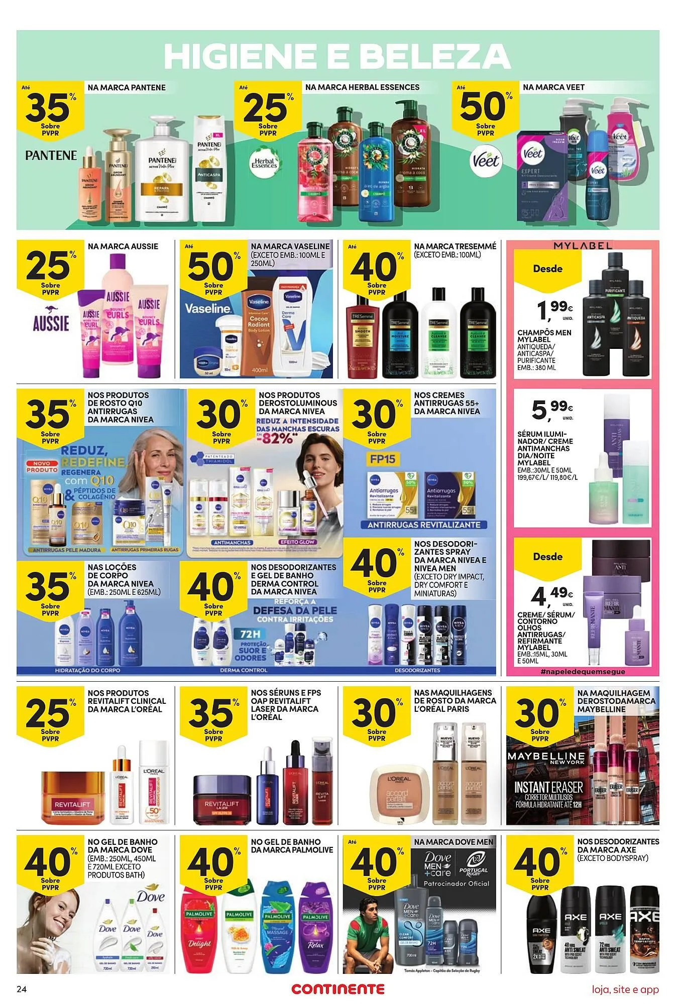 Folheto Folheto Continente Bom dia de 31 de março até 6 de abril 2026 - Pagina 24