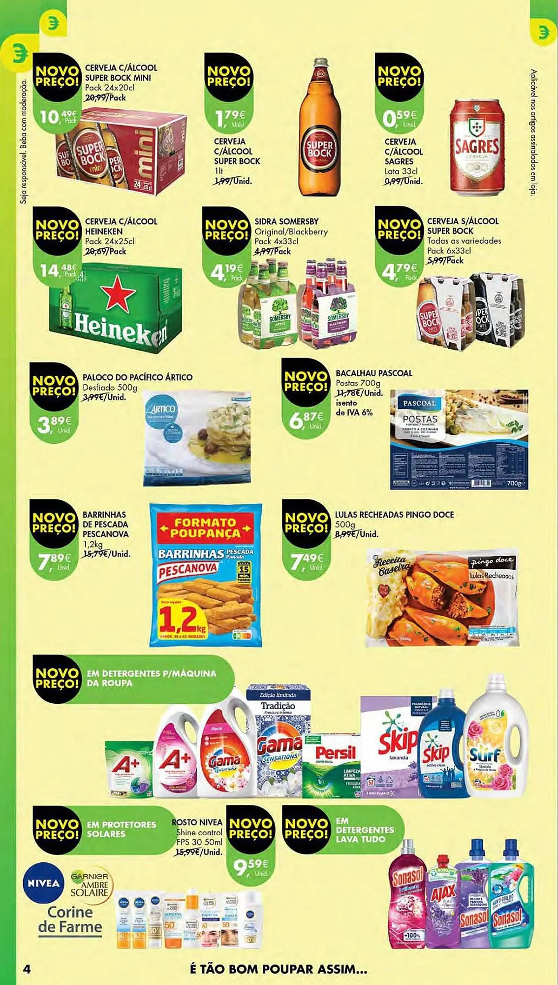 Folheto Folheto Pingo Doce de 8 de agosto até 14 de agosto 2023 - Pagina 4