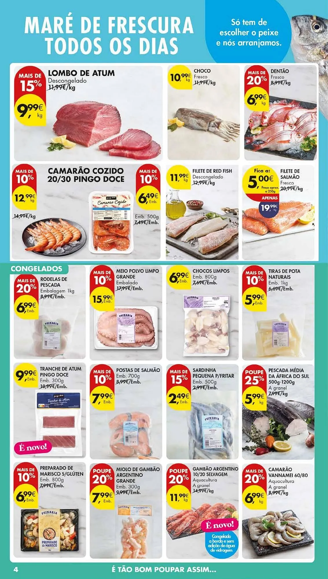 Folheto Folheto Pingo Doce de 13 de janeiro até 19 de janeiro 2026 - Pagina 4