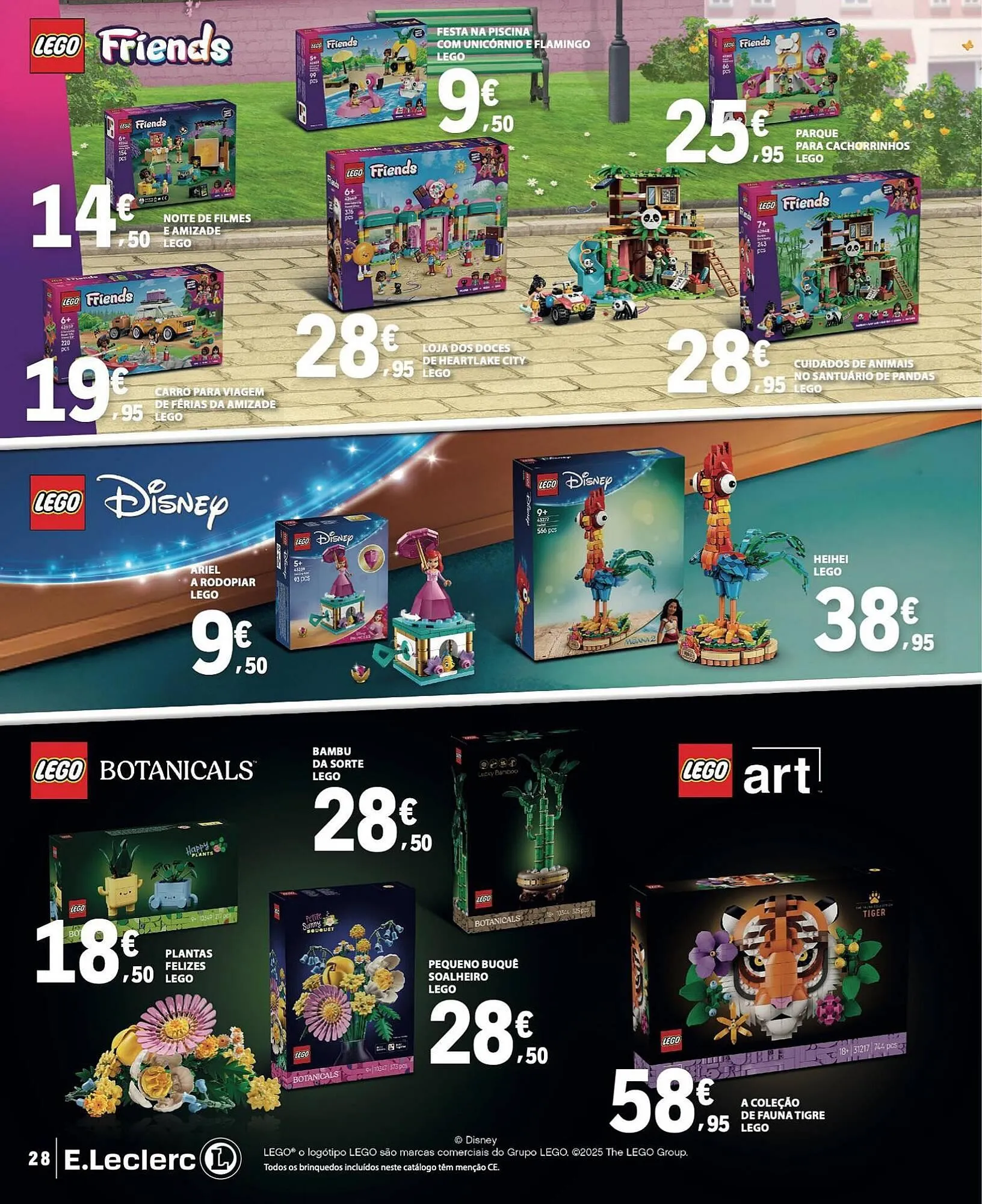 Folheto Folheto E.Leclerc de 11 de novembro até 24 de dezembro 2025 - Pagina 28