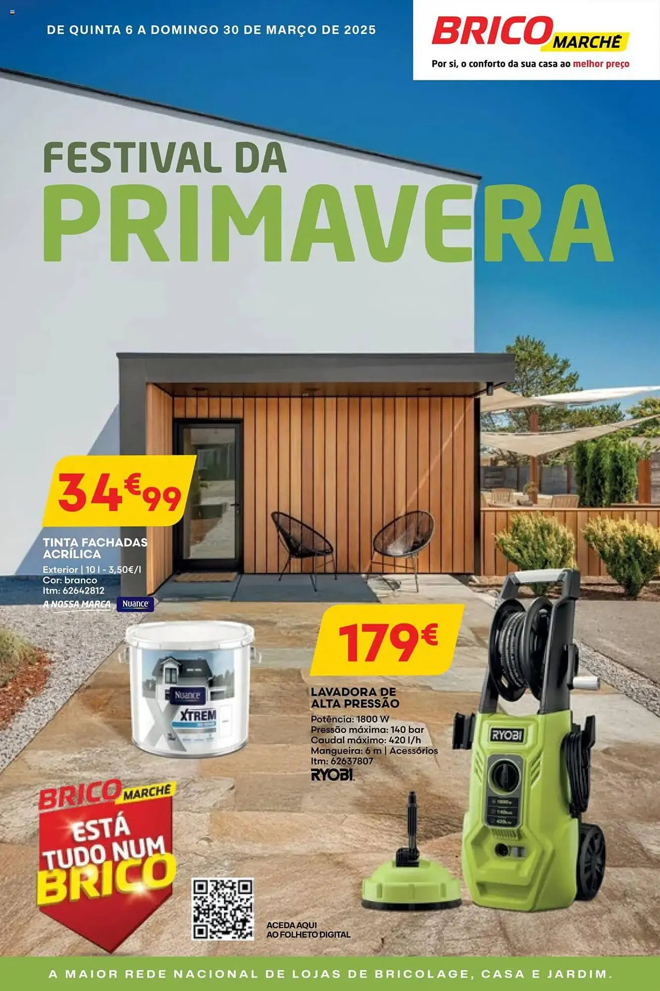 Folheto Folheto Bricomarché de 6 de março até 30 de março 2025 - Pagina 1