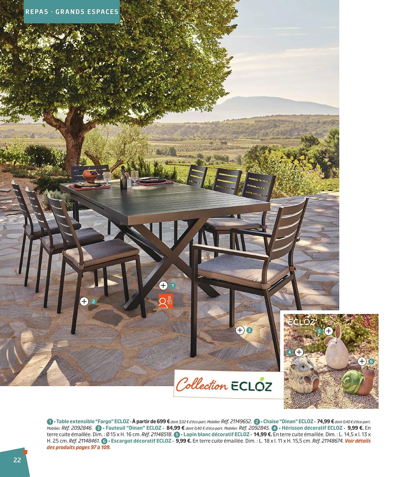 Folheto Catálogo Jardiland de 8 de maio até 31 de julho 2026 - Pagina 22