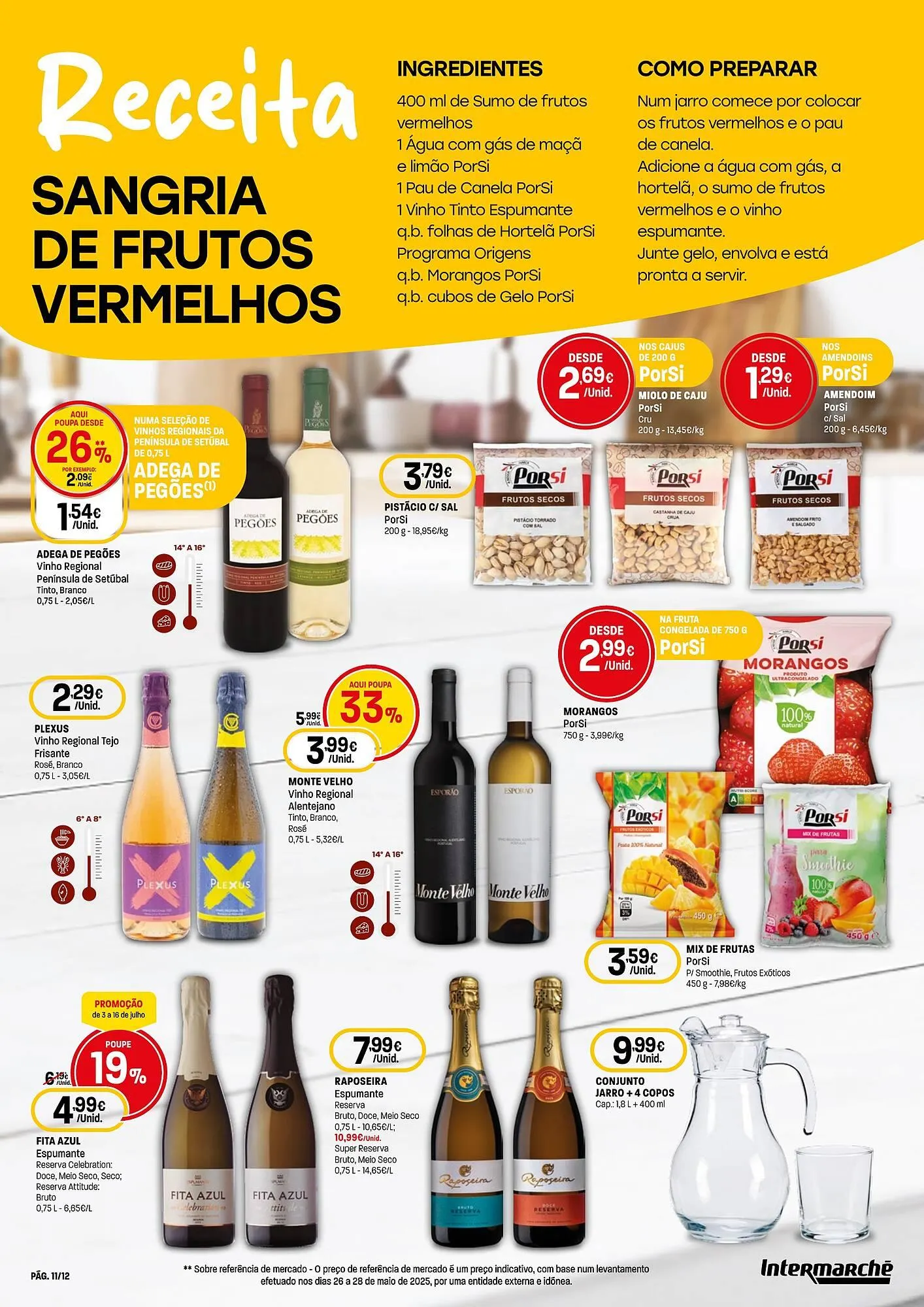 Folheto Folheto Intermarché de 3 de julho até 16 de julho 2025 - Pagina 11