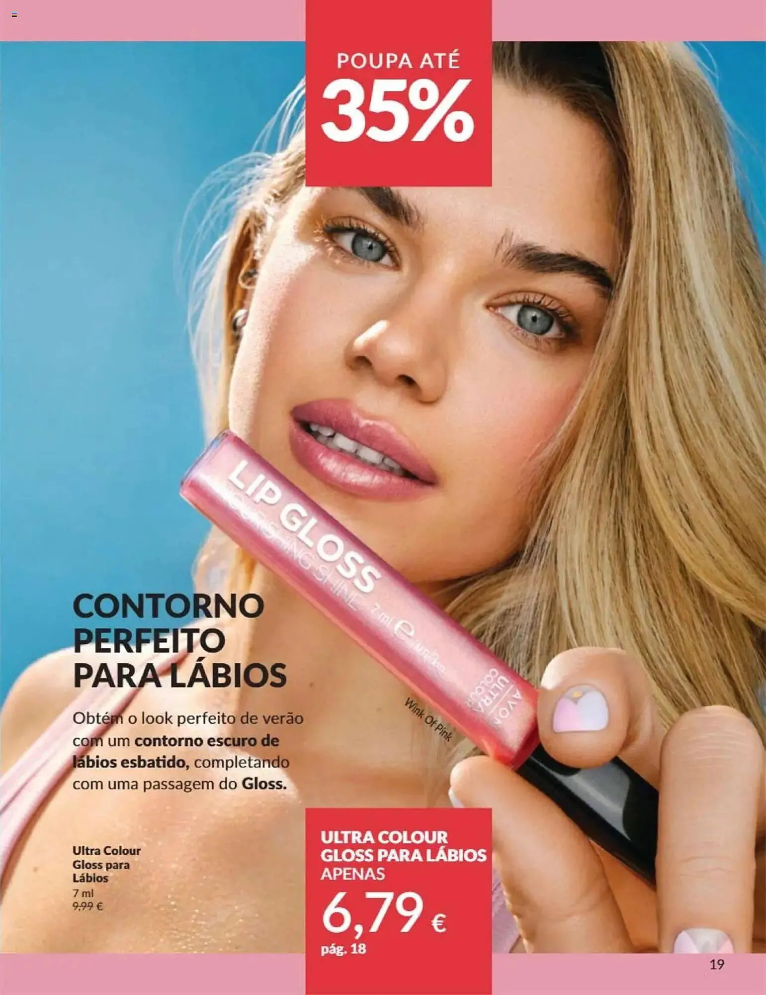 Folheto Folheto Avon de 1 de julho até 1 de agosto 2025 - Pagina 19