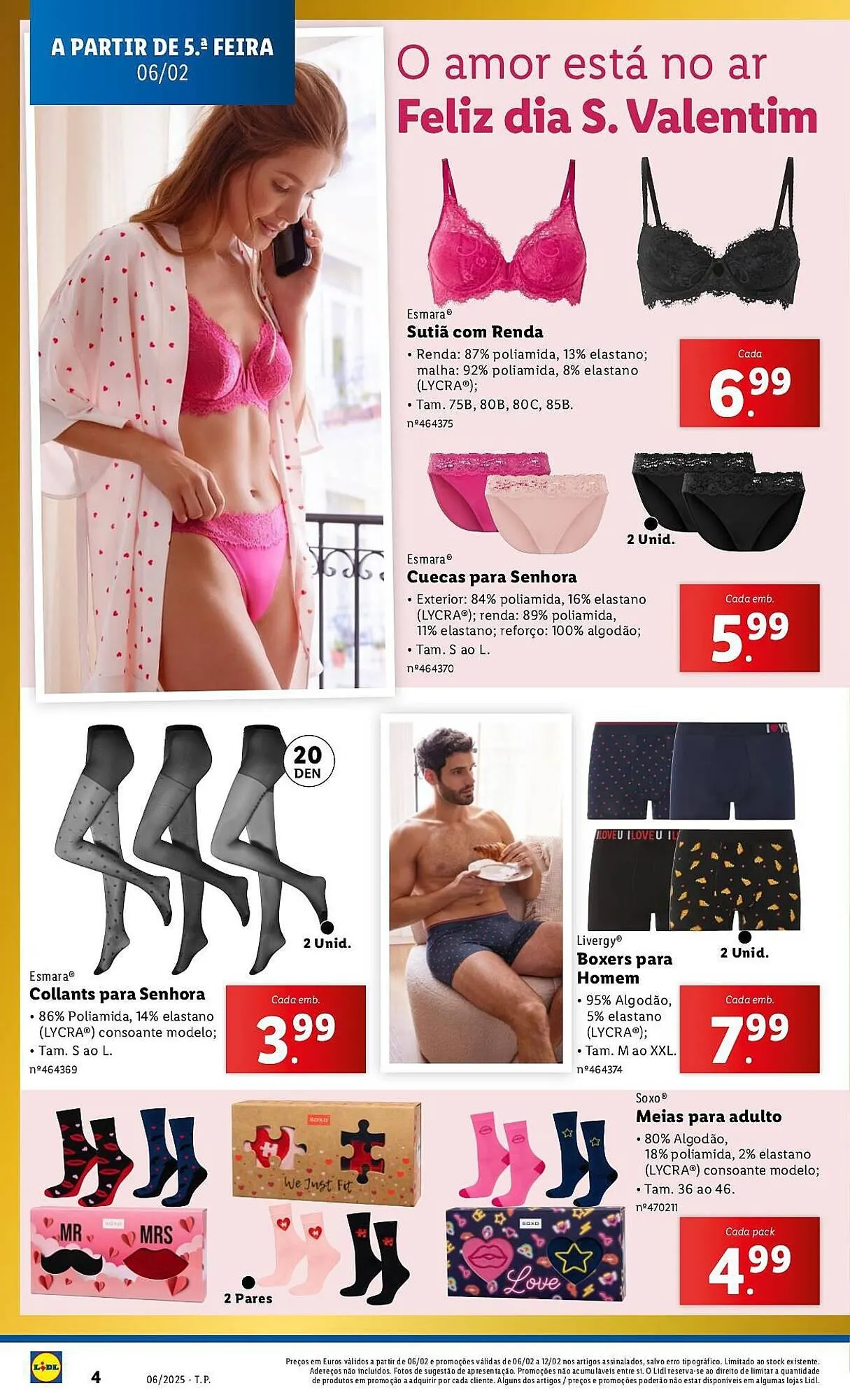 Folheto Folheto Lidl de 6 de fevereiro até 12 de fevereiro 2025 - Pagina 4