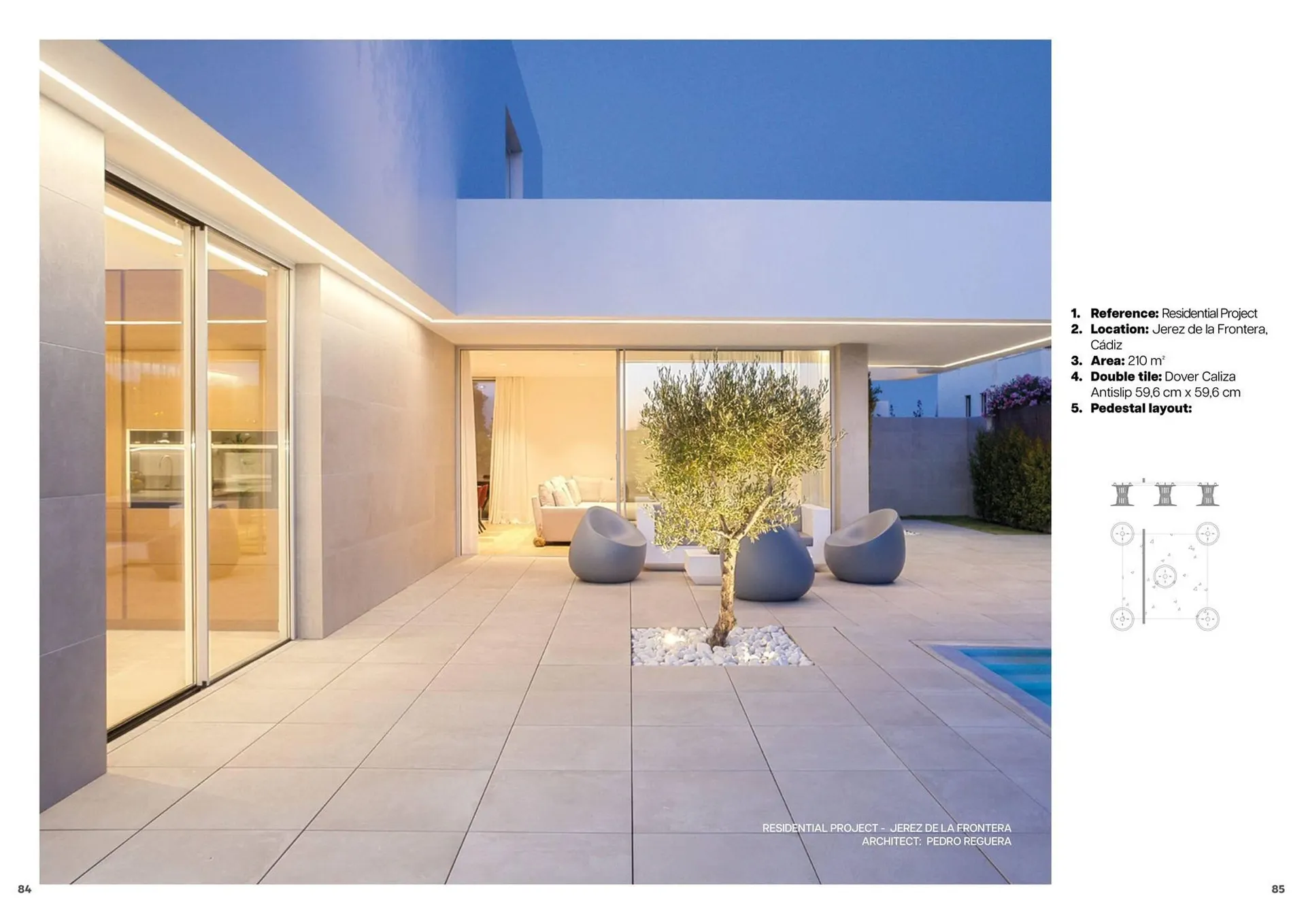 Folheto Folheto Porcelanosa de 17 de abril até 31 de dezembro 2025 - Pagina 44