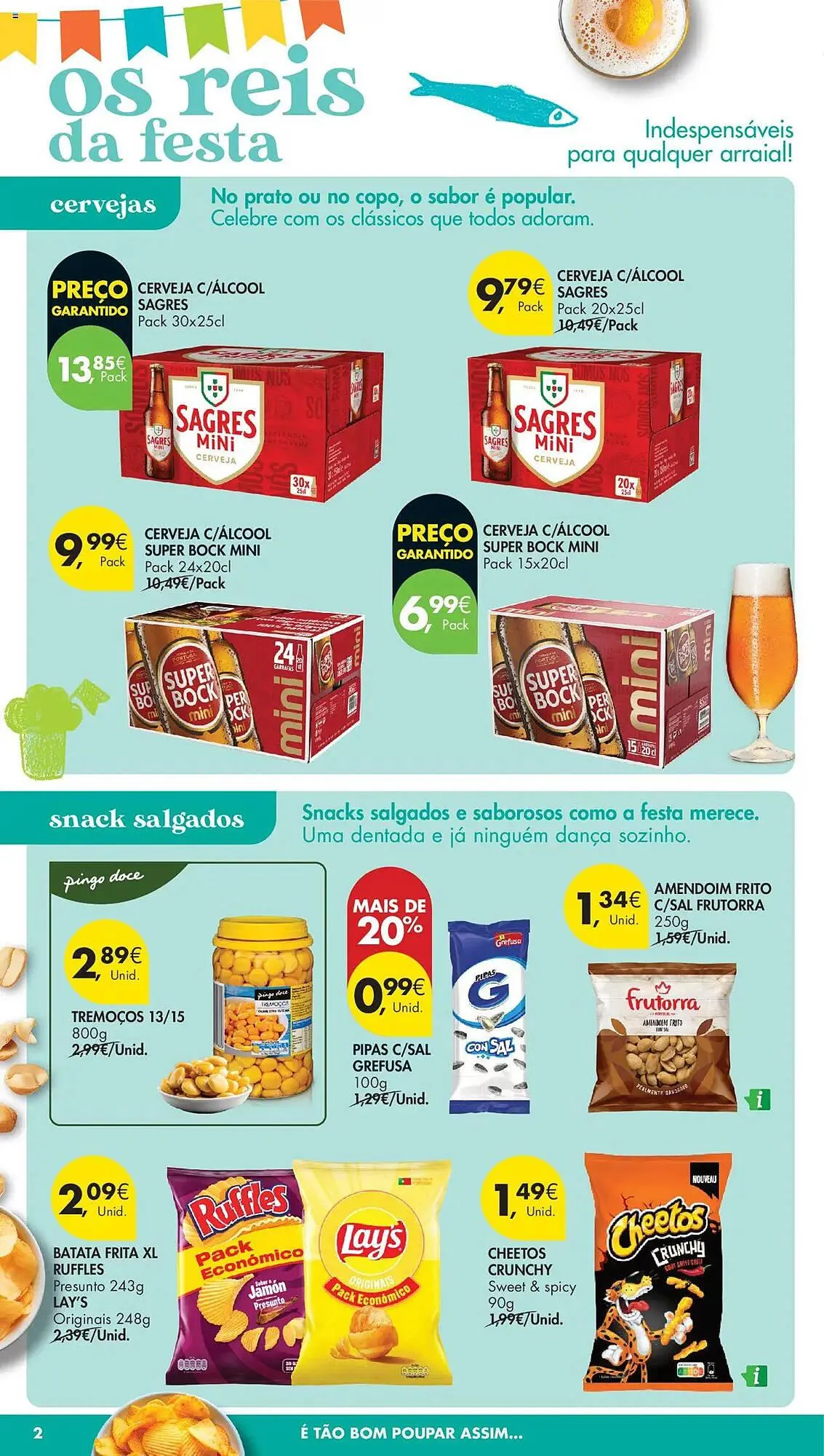 Folheto Folheto Pingo Doce de 10 de junho até 1 de julho 2025 - Pagina 2