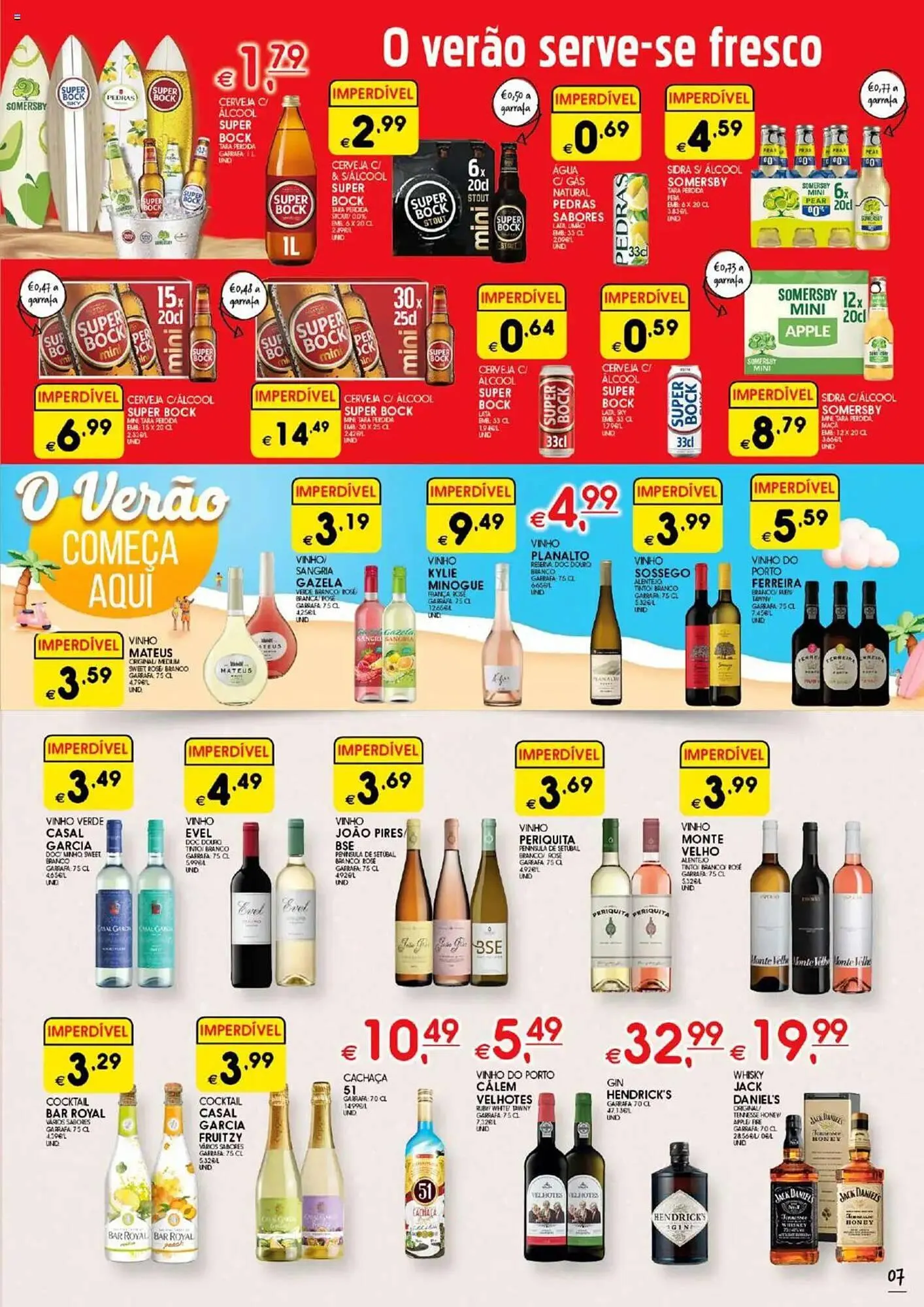 Folheto Folheto Meu Super de 15 de julho até 12 de agosto 2025 - Pagina 7