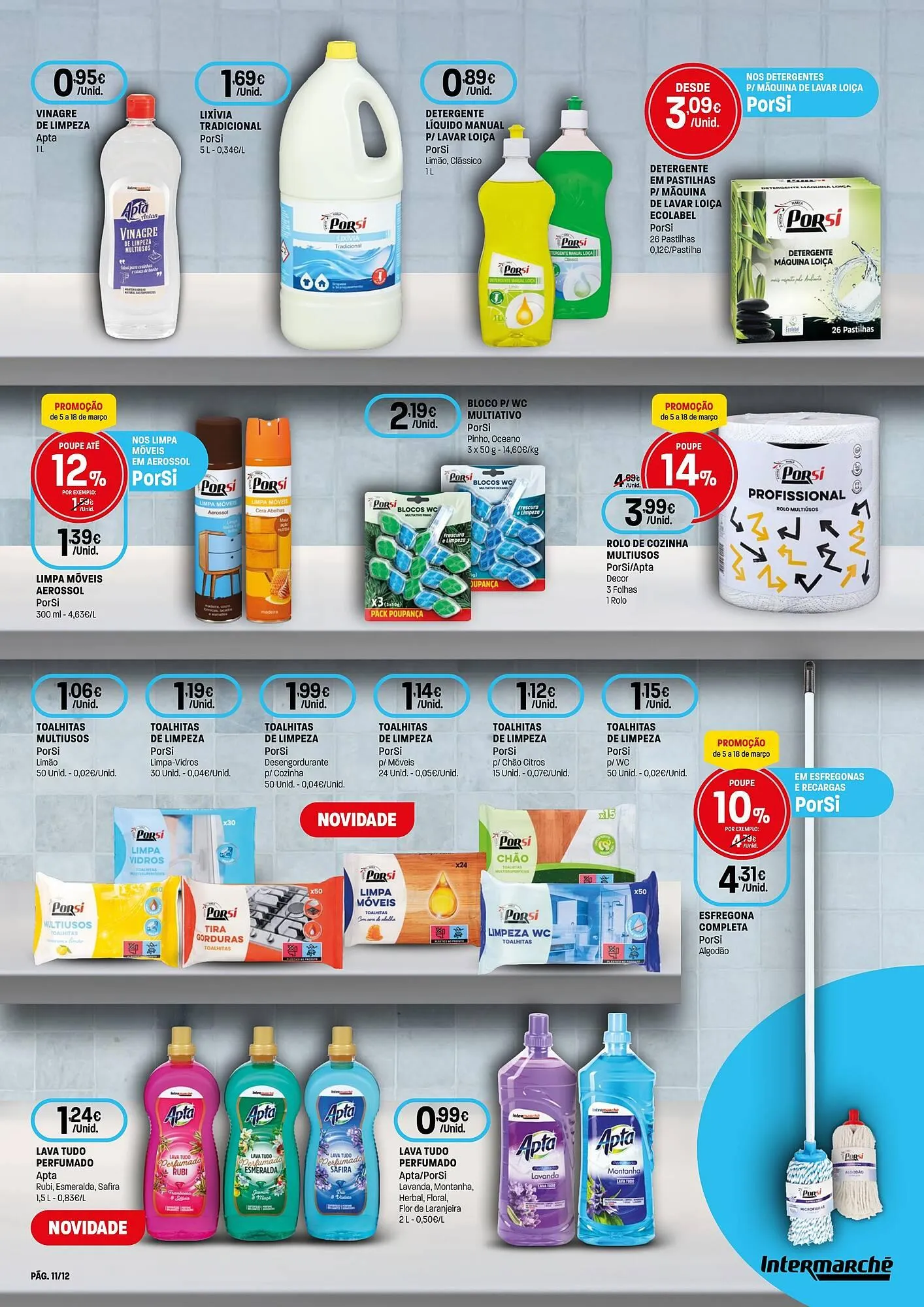 Folheto Folheto Intermarché de 9 de março até 18 de março 2026 - Pagina 11