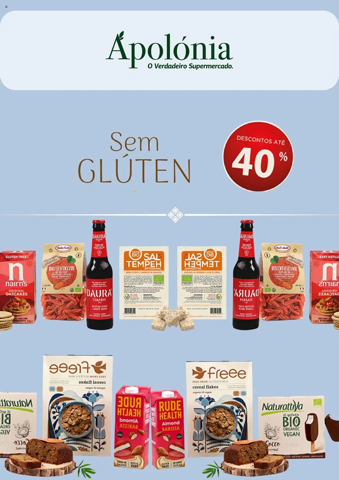 Folheto Apolónia - 1