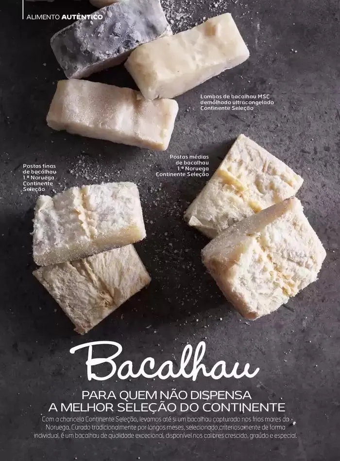 Folheto Continente Magazine: Paixão pela comida de 29 de outubro até 31 de janeiro 2025 - Pagina 23