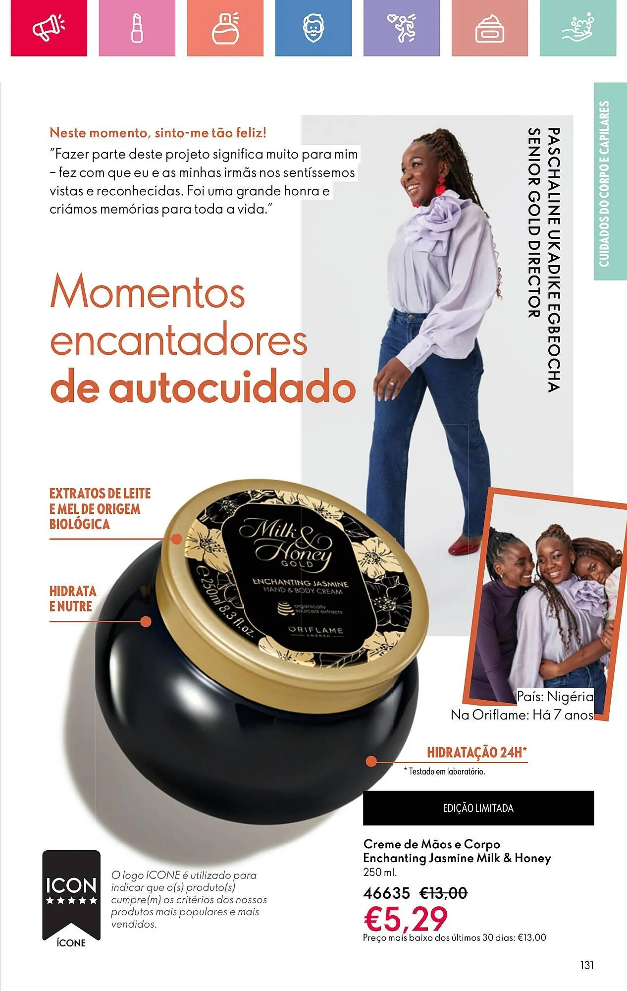 Folheto Folheto Oriflame de 2 de março até 22 de março 2025 - Pagina 131