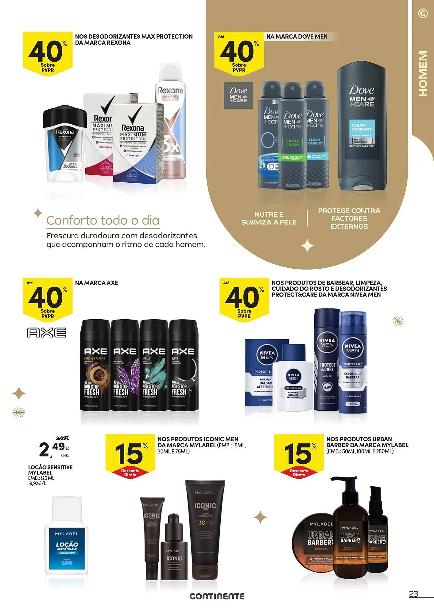 Folheto Folheto Continente de 9 de dezembro até 31 de dezembro 2025 - Pagina 23