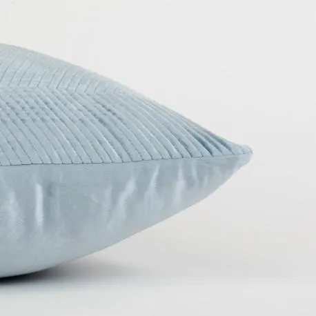 Almofada New Hungria azul indigo 50x50