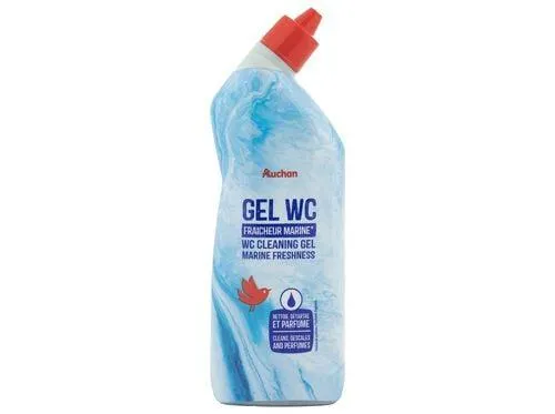 gel auchan sanitário marinho 750ml