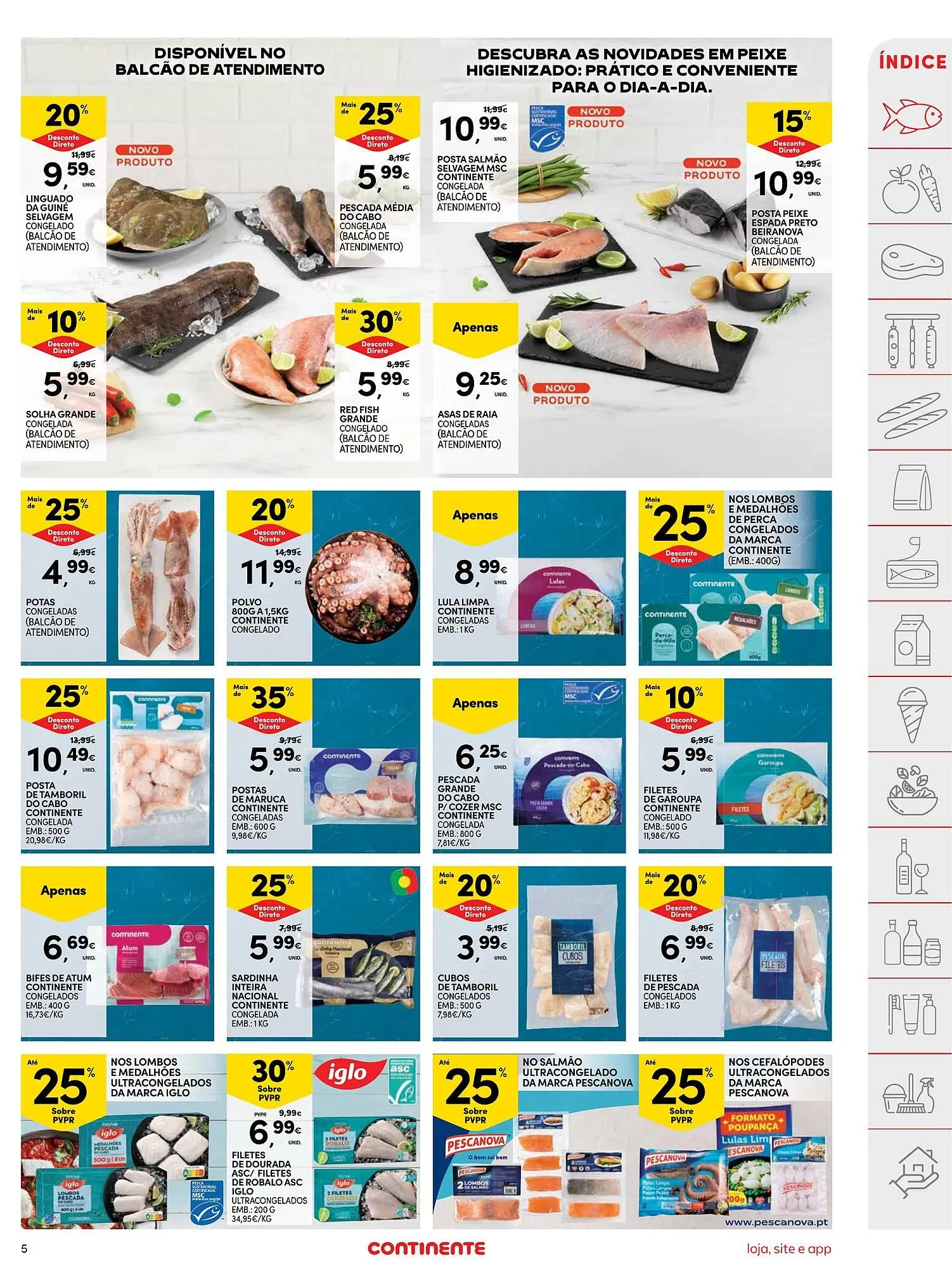 Folheto Folheto Continente Bom dia de 12 de maio até 18 de maio 2026 - Pagina 5