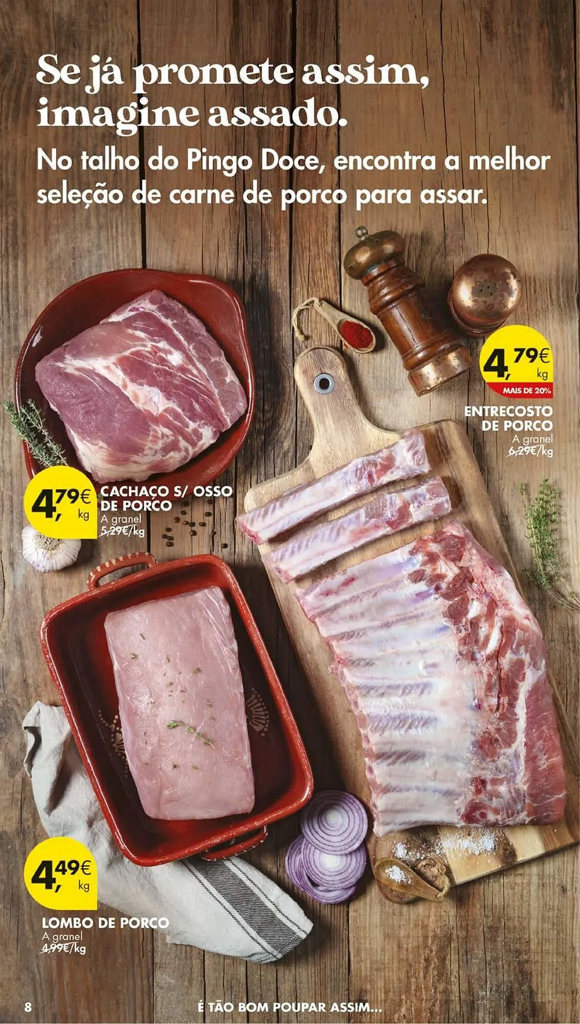 Folheto Folheto Pingo Doce de 4 de novembro até 10 de novembro 2025 - Pagina 14