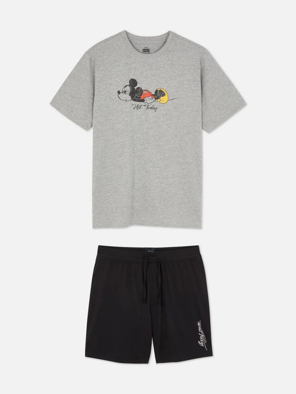 Disney’s Mickey Mouse Shorts Pajama Set