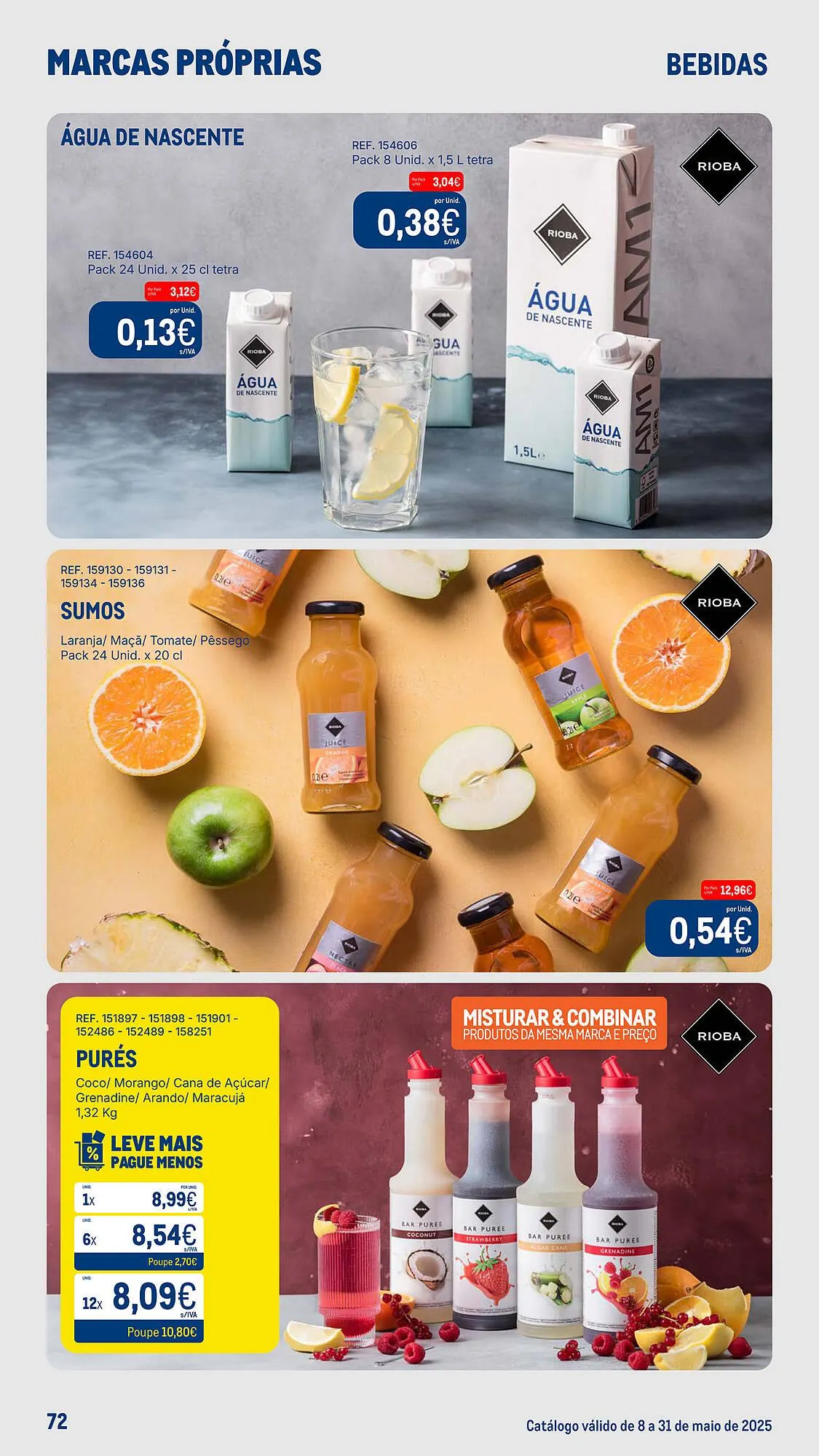 Folheto Folheto Makro de 8 de maio até 31 de maio 2025 - Pagina 72