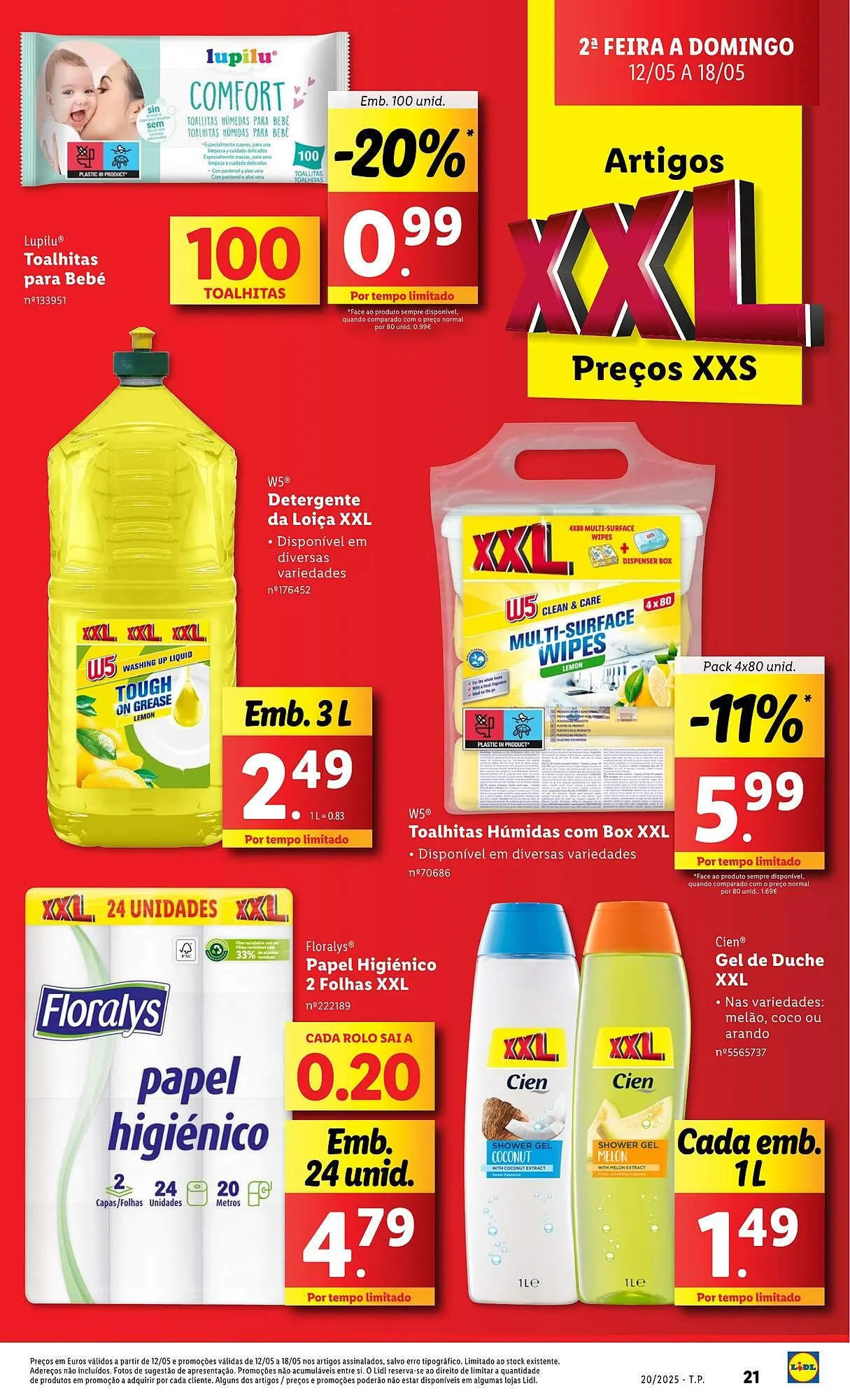 Folheto Folheto Lidl de 12 de maio até 18 de maio 2025 - Pagina 21