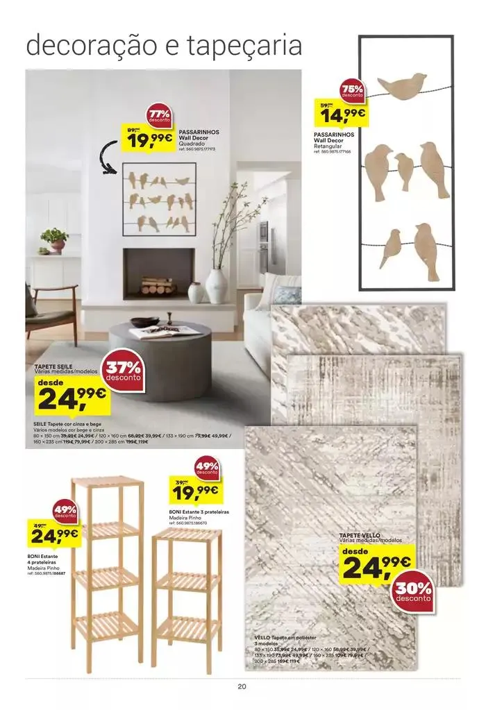 Folheto Folheto Moviflor de 27 de janeiro até 23 de fevereiro 2025 - Pagina 20