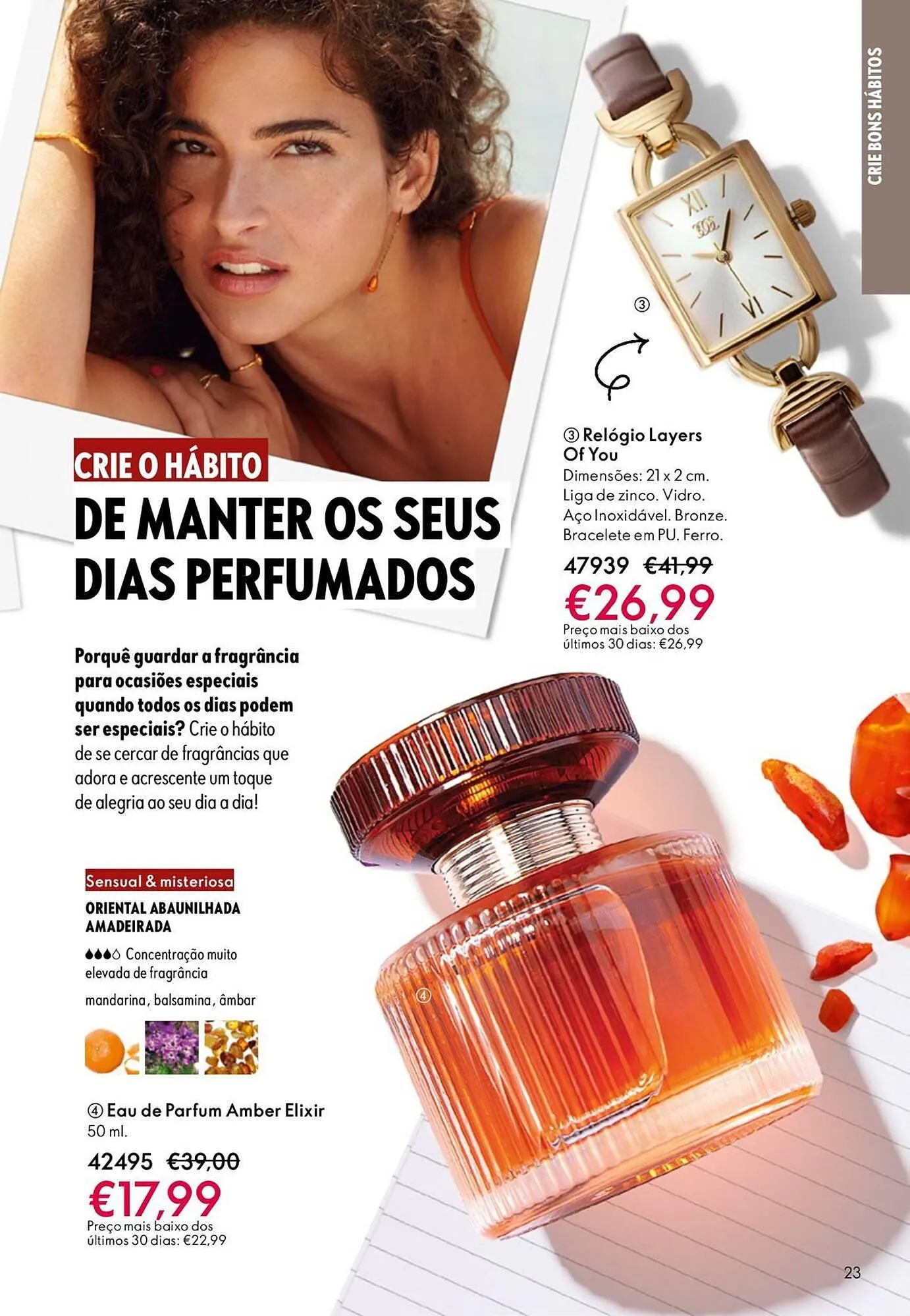 Folheto Catálogo Oriflame de 1 de outubro até 21 de outubro 2025 - Pagina 23