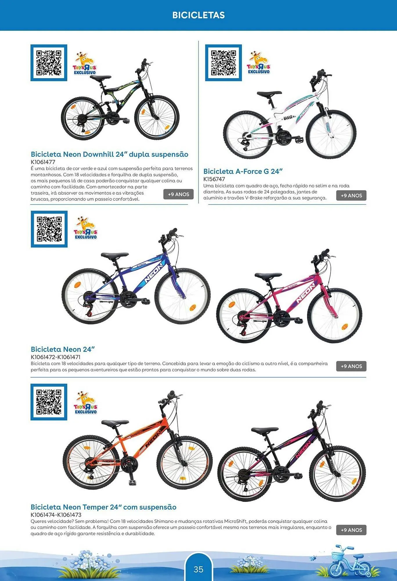 Folheto Catálogo Toys R Us de 8 de abril até 31 de julho 2026 - Pagina 35