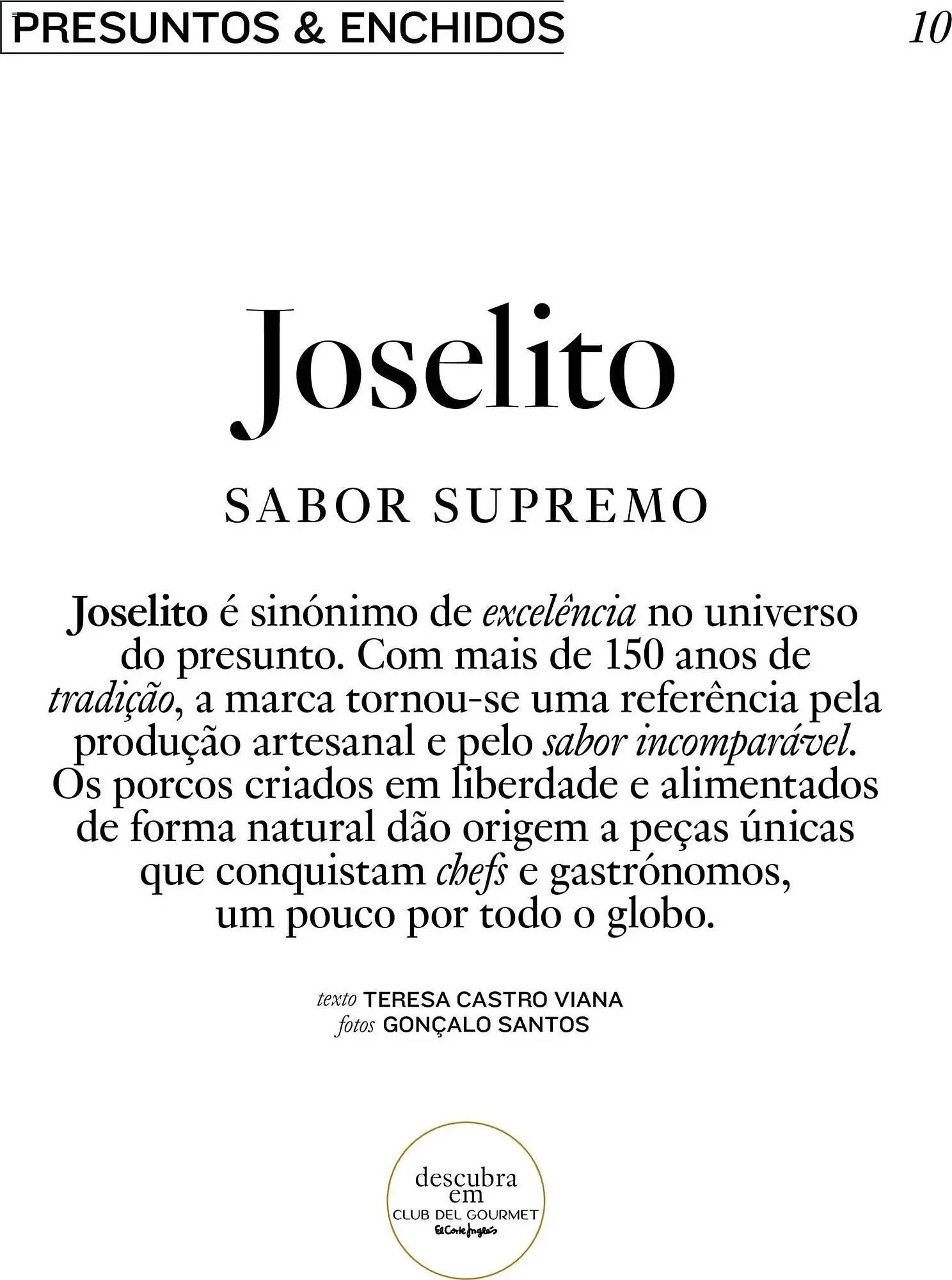 Folheto Folheto El Corte Inglés de 26 de novembro até 1 de março 2026 - Pagina 10