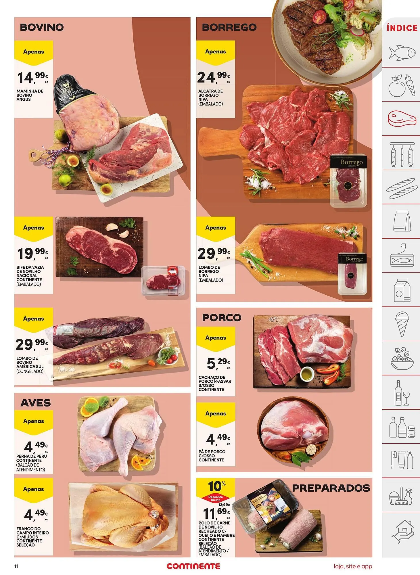 Folheto Folheto Continente de 15 de abril até 21 de abril 2025 - Pagina 11