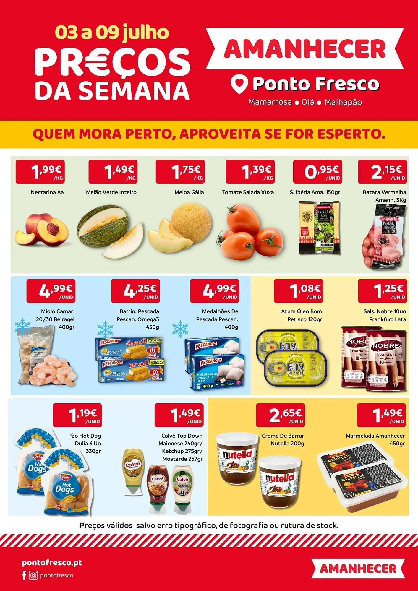 Folheto Ponto Fresco - 1