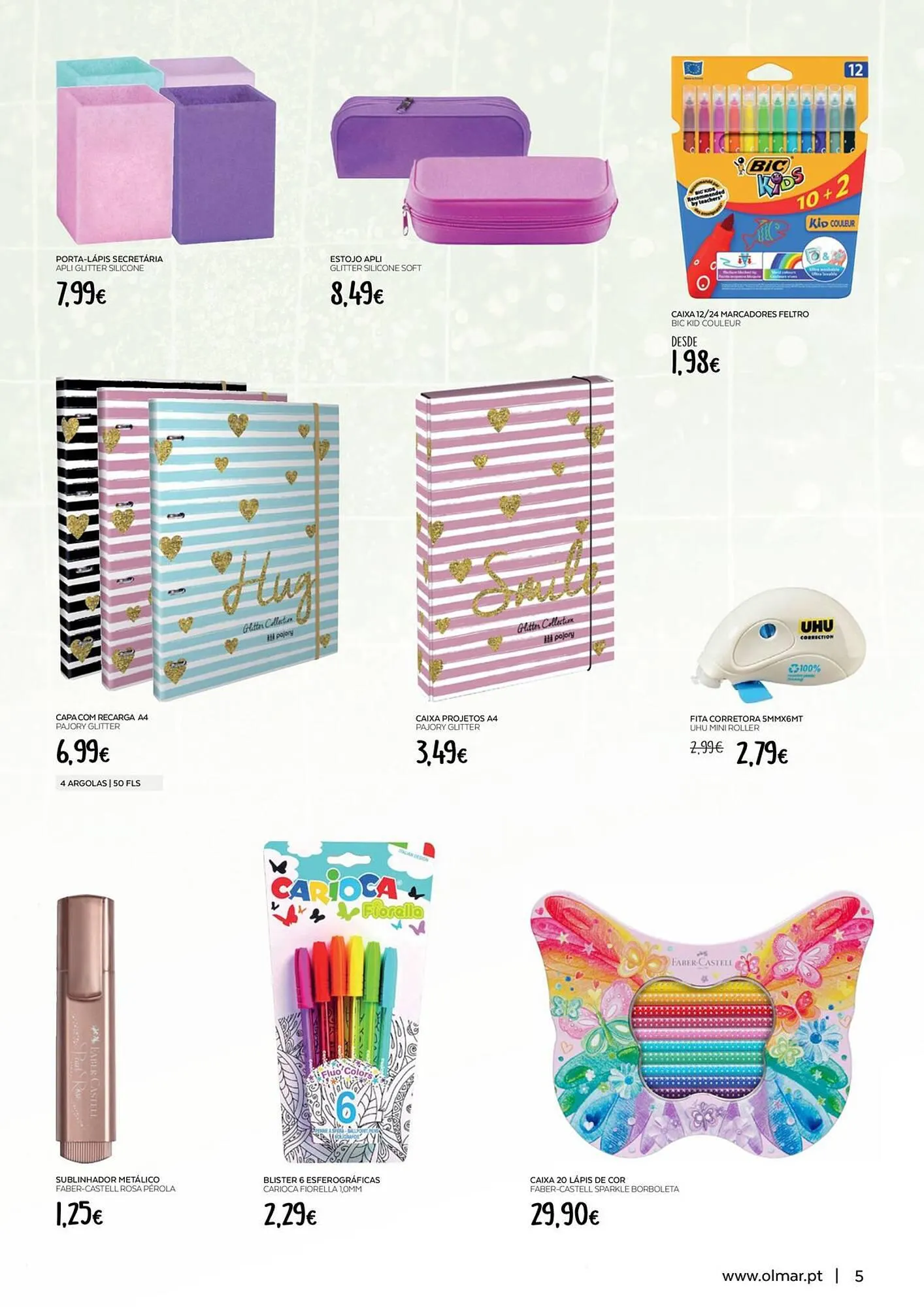 Folheto Folheto Olmar de 21 de agosto até 25 de setembro 2023 - Pagina 5