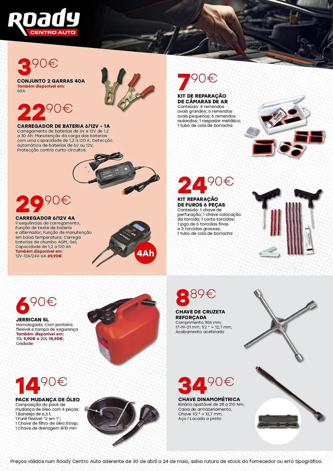 Folheto Folheto Roady de 30 de abril até 24 de maio 2026 - Pagina 2