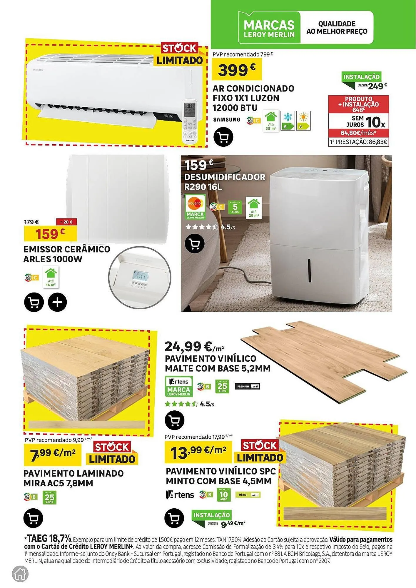 Folheto Folheto Leroy Merlin de 13 de novembro até 9 de dezembro 2025 - Pagina 3
