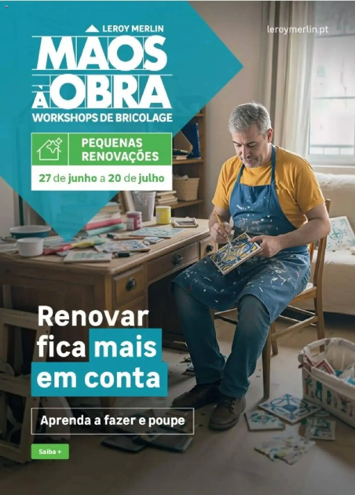 Folheto Folheto Leroy Merlin de 6 de junho até 7 de agosto 2025 - Pagina 82