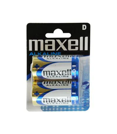 Pilhas 2 Uds D R20 - MAXELL