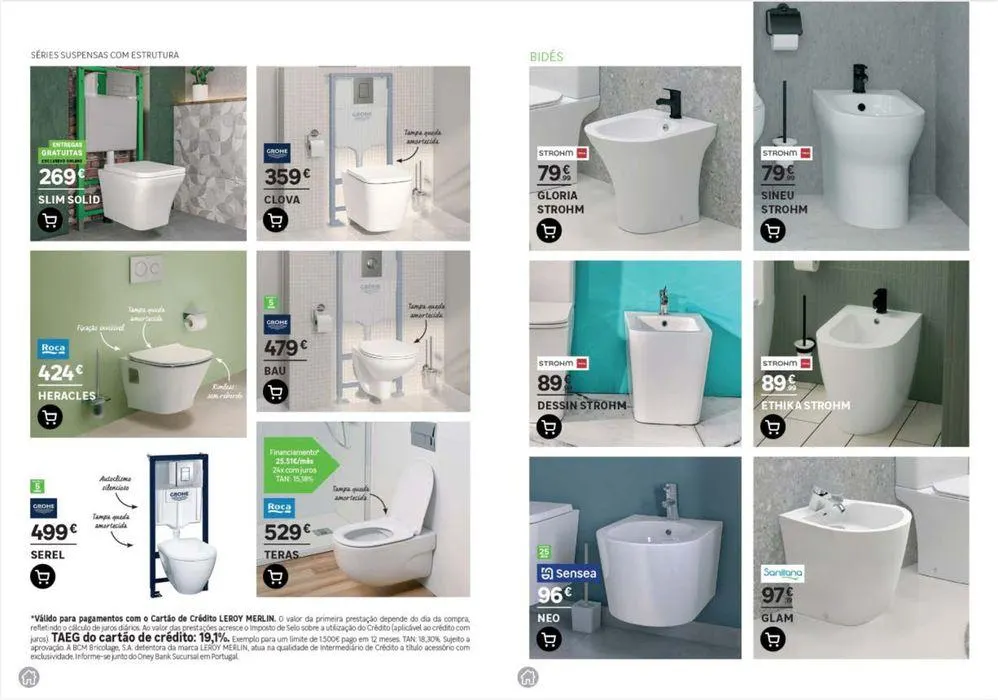 Folheto Catálogo de Cozinha e Casa de Banho de 8 de julho até 4 de setembro 2024 - Pagina 37