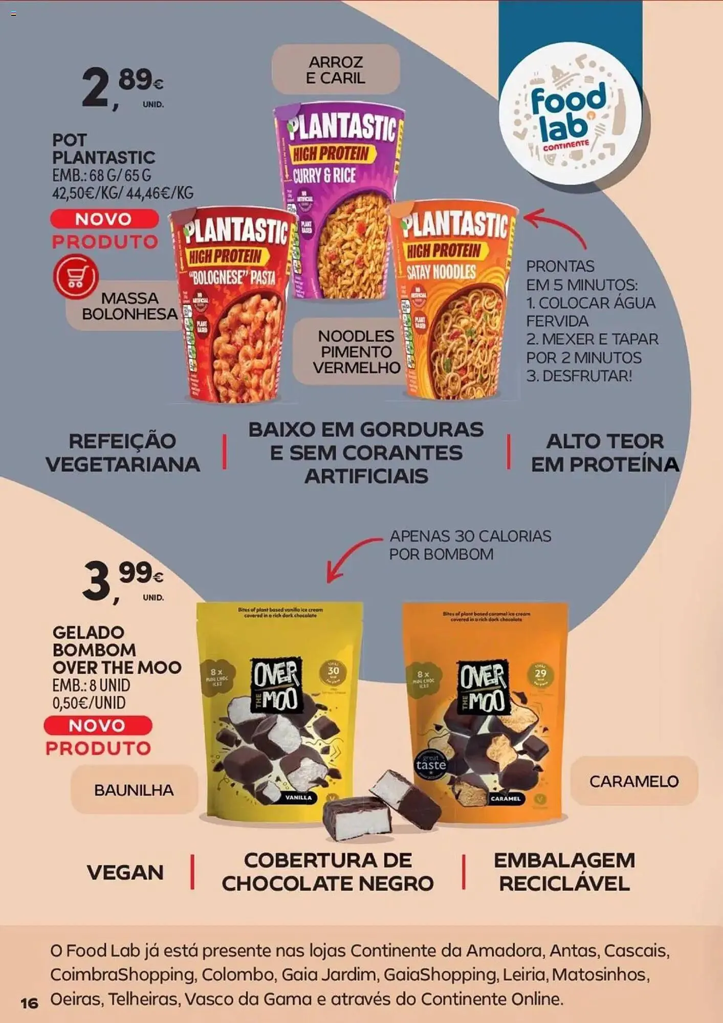 Folheto Folheto Continente de 28 de janeiro até 2 de março 2025 - Pagina 16