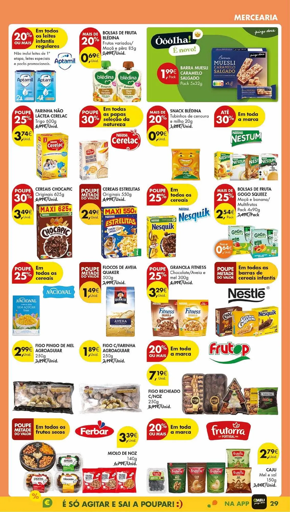 Folheto Folheto Pingo Doce de 2 de dezembro até 8 de dezembro 2025 - Pagina 33