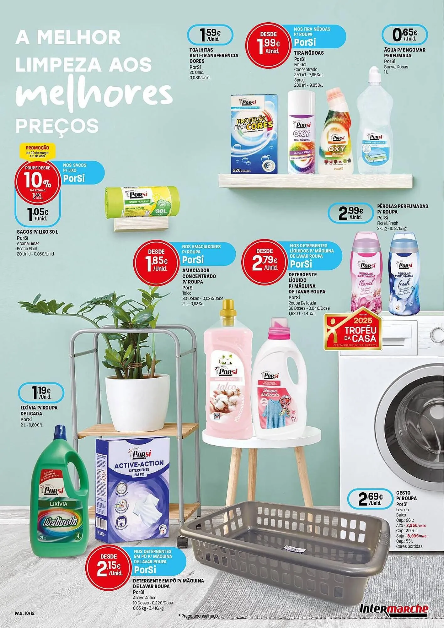 Folheto Folheto Intermarché de 20 de março até 2 de abril 2025 - Pagina 10