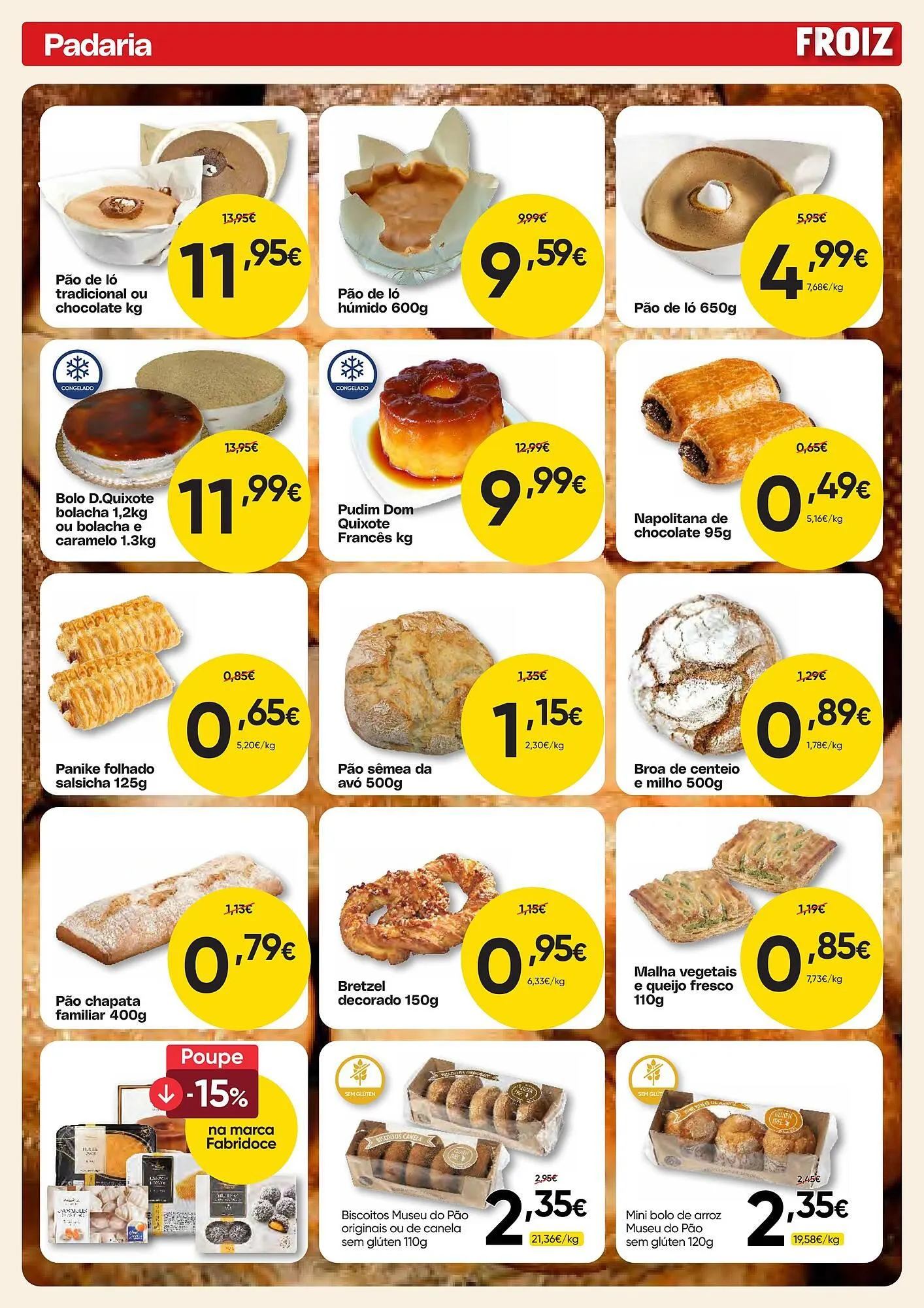 Folheto Folheto Froiz de 26 de março até 8 de abril 2026 - Pagina 12