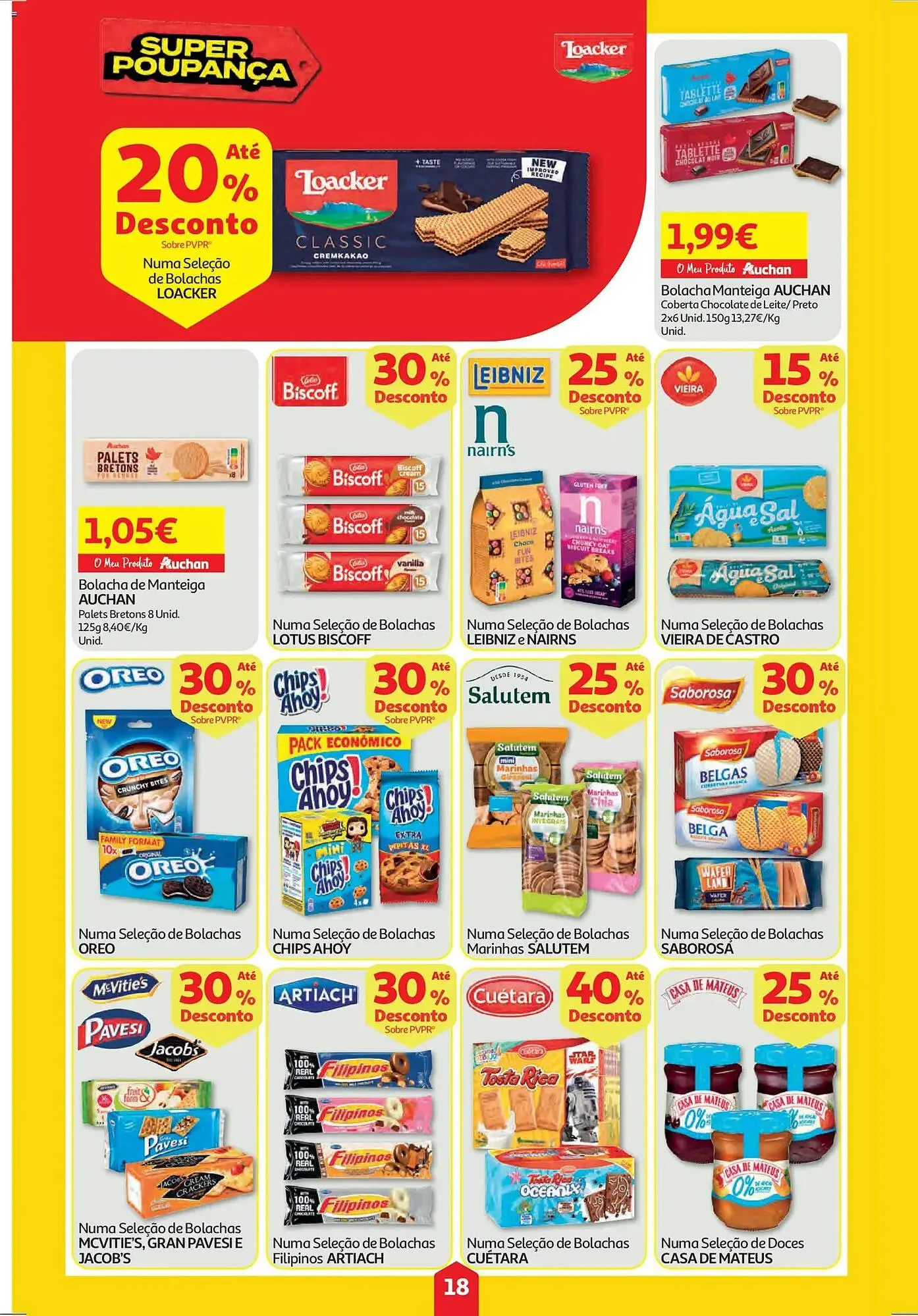 Folheto Folheto Auchan de 30 de outubro até 6 de novembro 2025 - Pagina 18