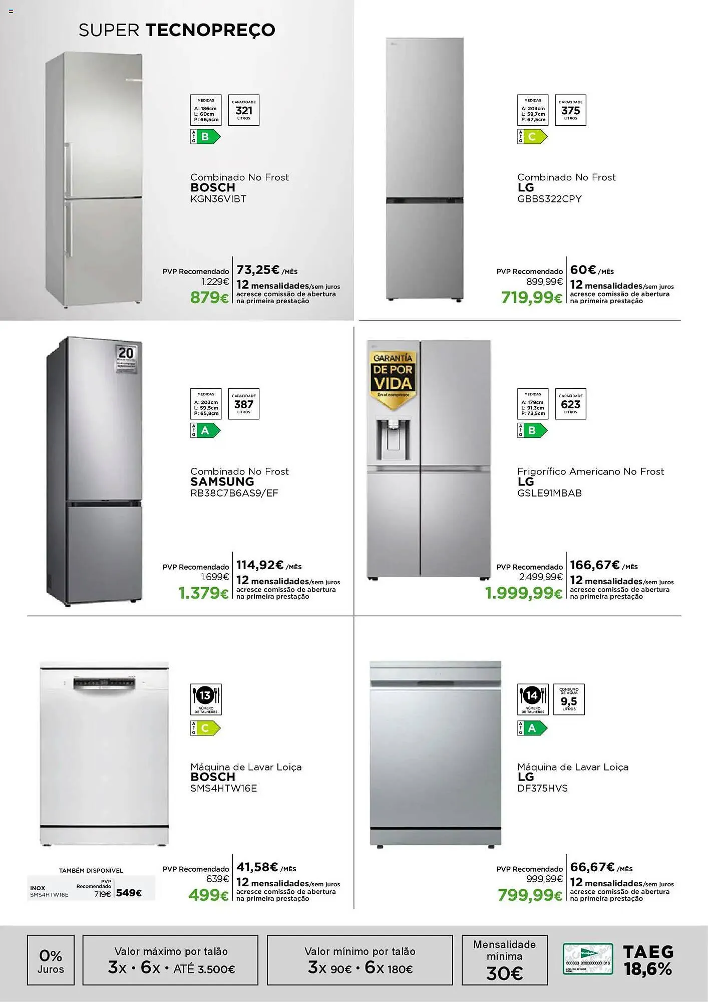 Folheto Folheto El Corte Inglés de 27 de fevereiro até 16 de março 2026 - Pagina 10