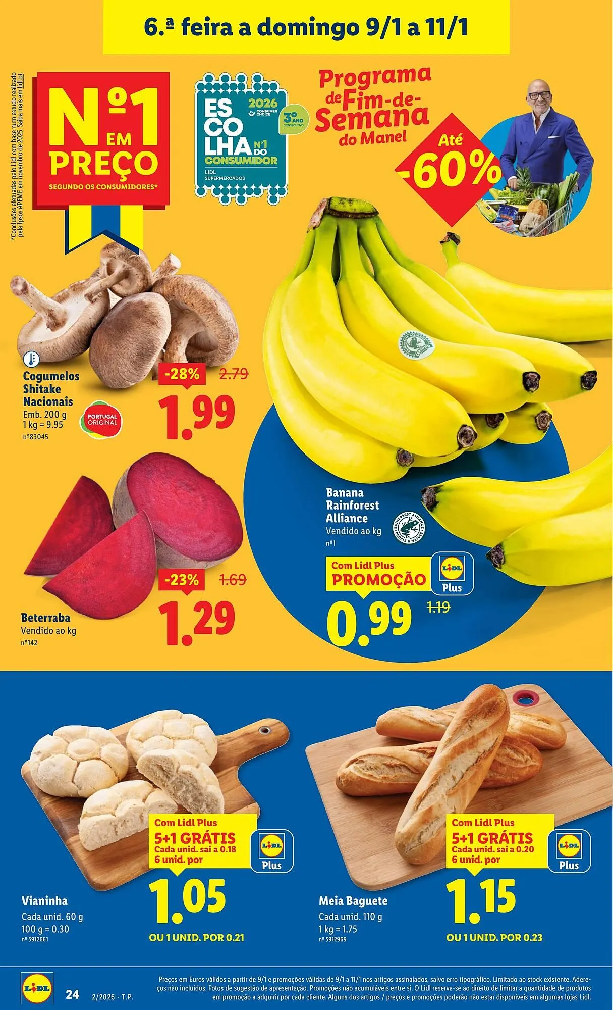 Folheto Folheto Lidl de 5 de janeiro até 11 de janeiro 2026 - Pagina 24