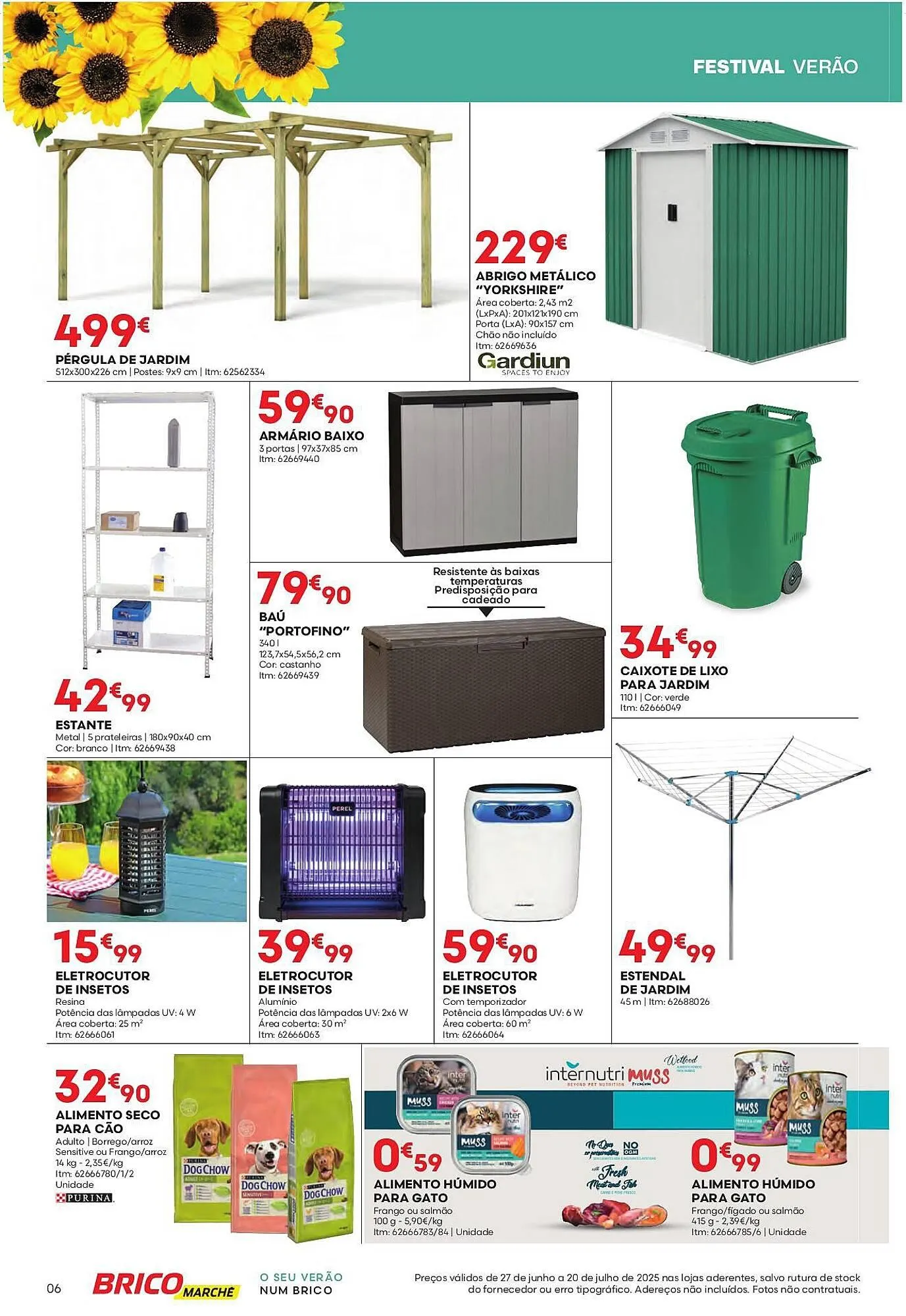 Folheto Folheto Bricomarché de 27 de junho até 20 de julho 2025 - Pagina 6