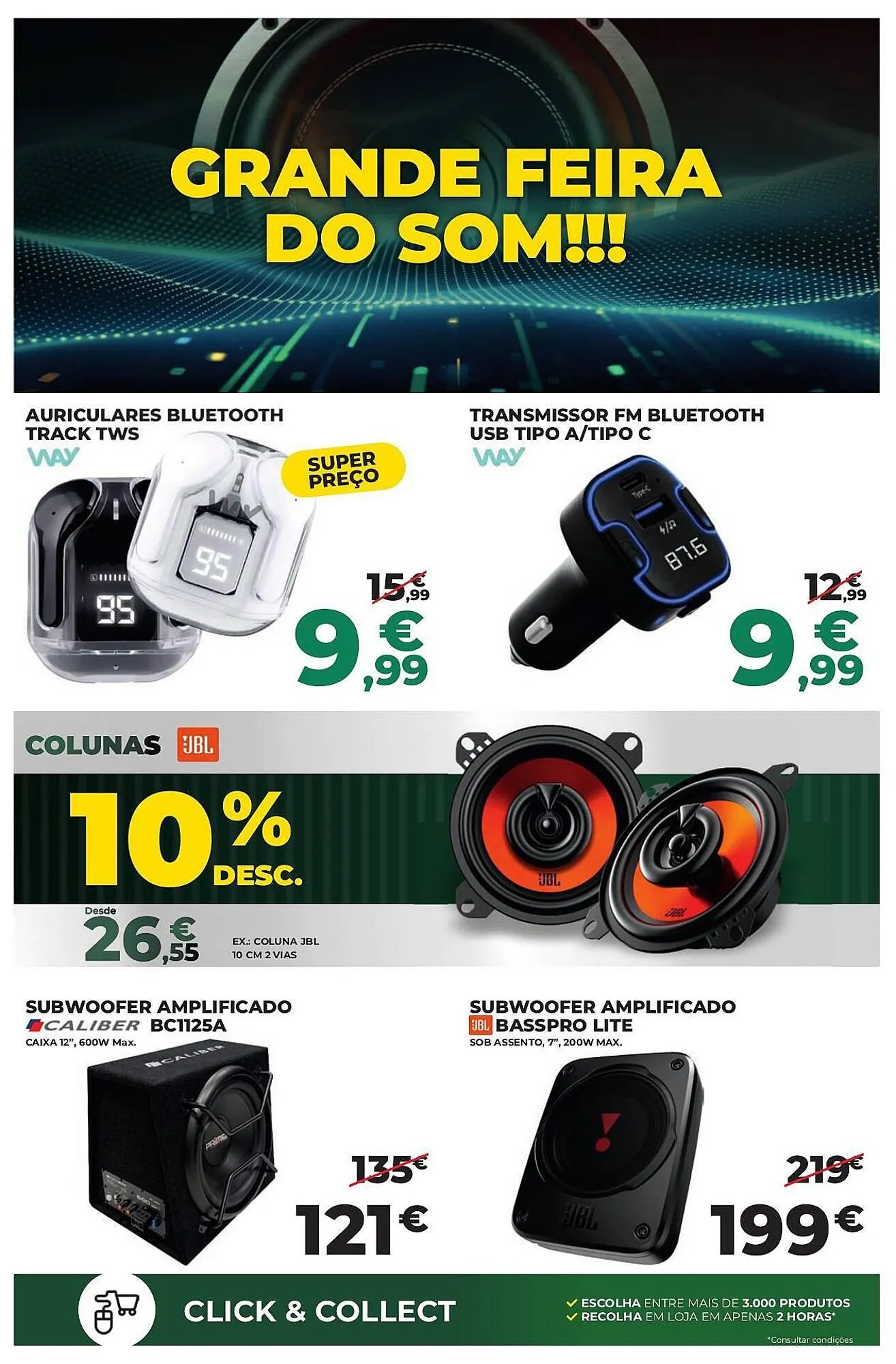 Folheto Folheto Feu Vert de 5 de março até 25 de março 2026 - Pagina 8